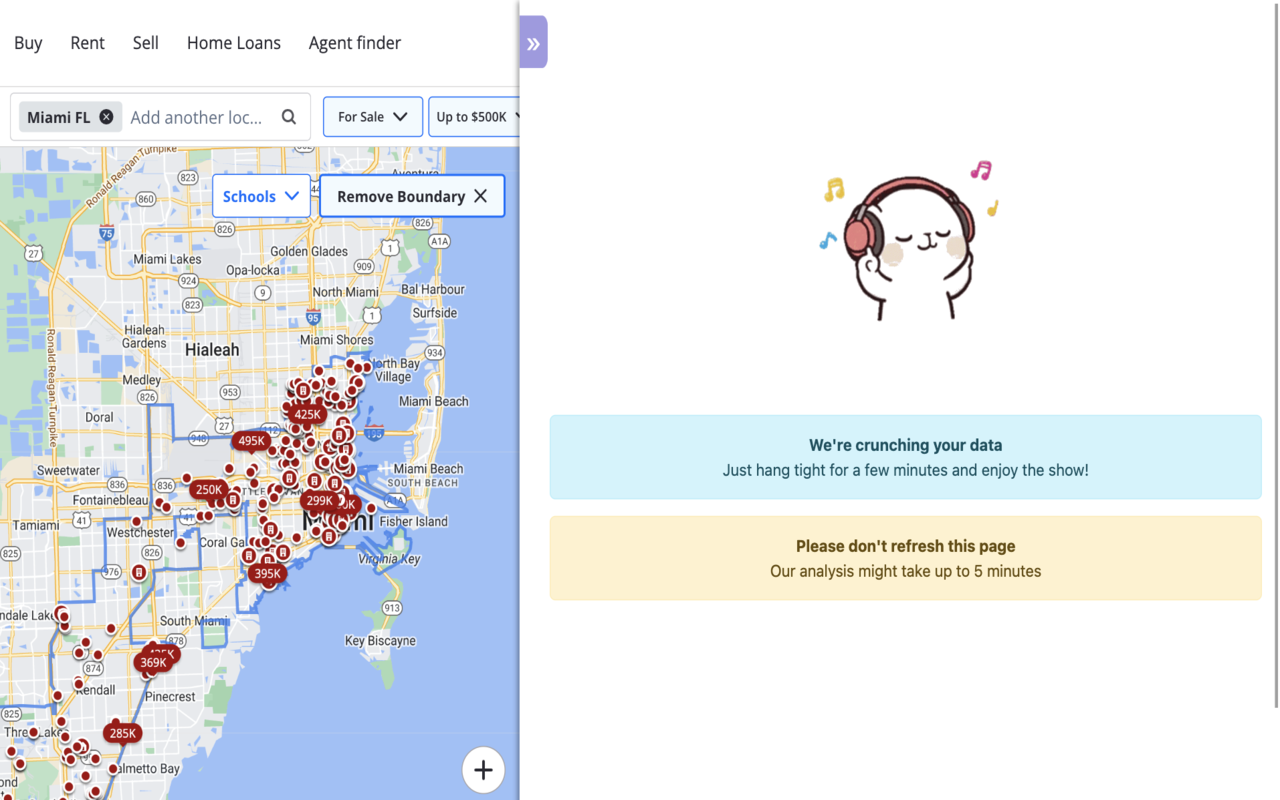 Doorhacker: cash flow properties on Zillow chrome谷歌浏览器插件_扩展第2张截图