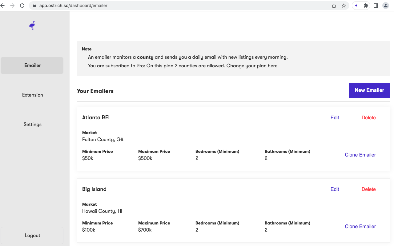 Ostrich : Cashflow Analysis for Zillow chrome谷歌浏览器插件_扩展第2张截图