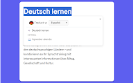 German Pronouncer Extension chrome谷歌浏览器插件_扩展第1张截图