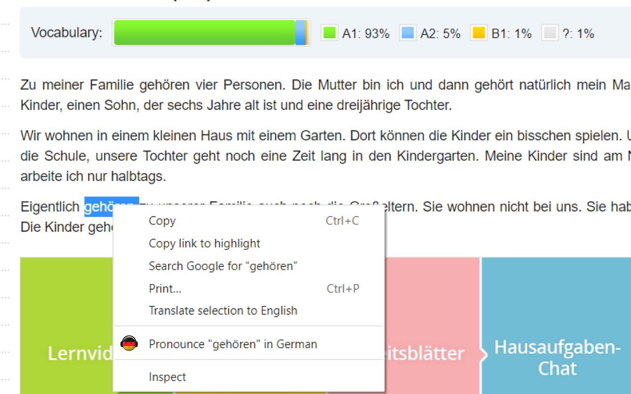 German Pronouncer Extension chrome谷歌浏览器插件_扩展第2张截图