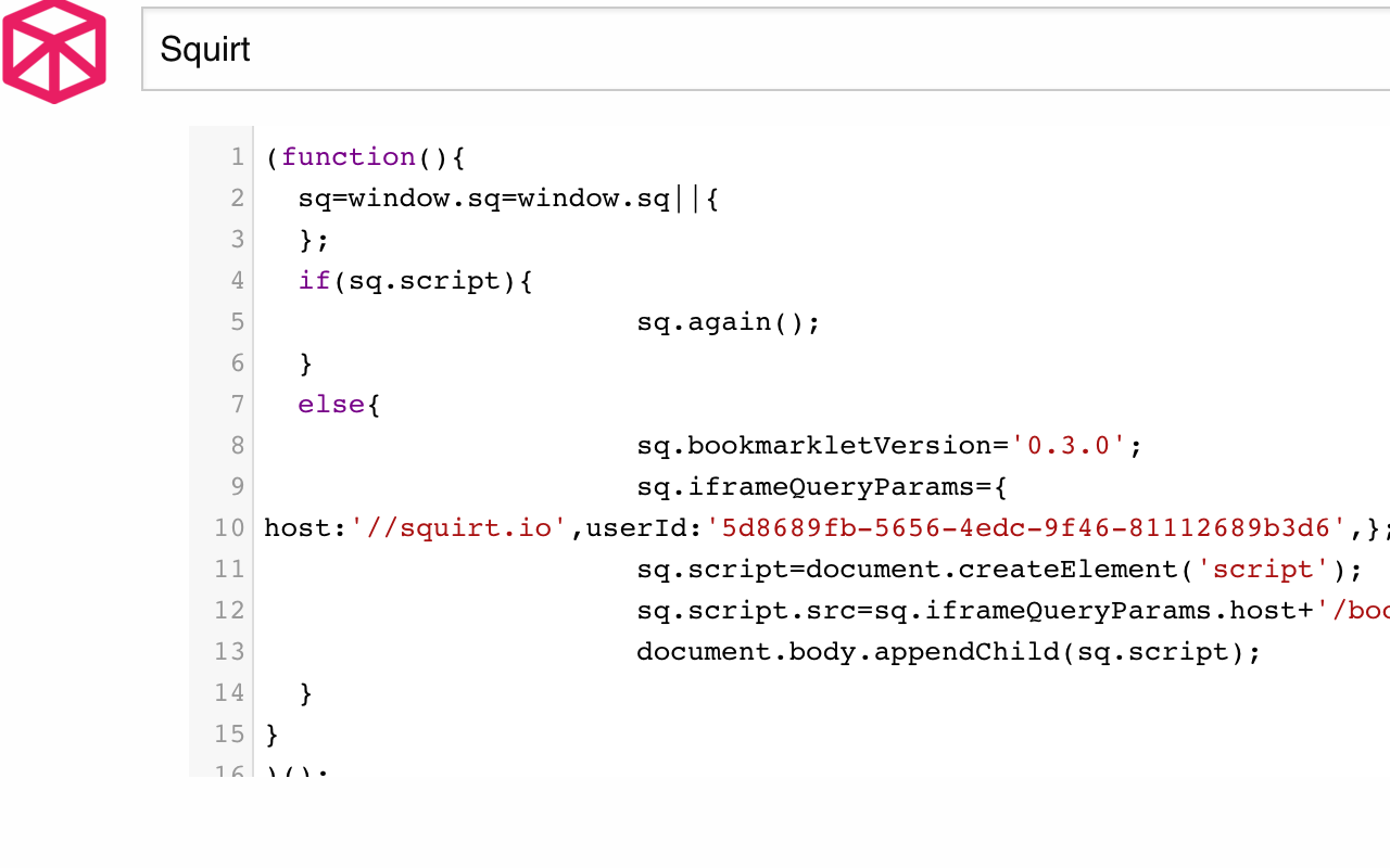 Bookmarklet IDE chrome谷歌浏览器插件_扩展第2张截图