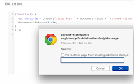 Bookmarklet IDE chrome谷歌浏览器插件_扩展第3张截图