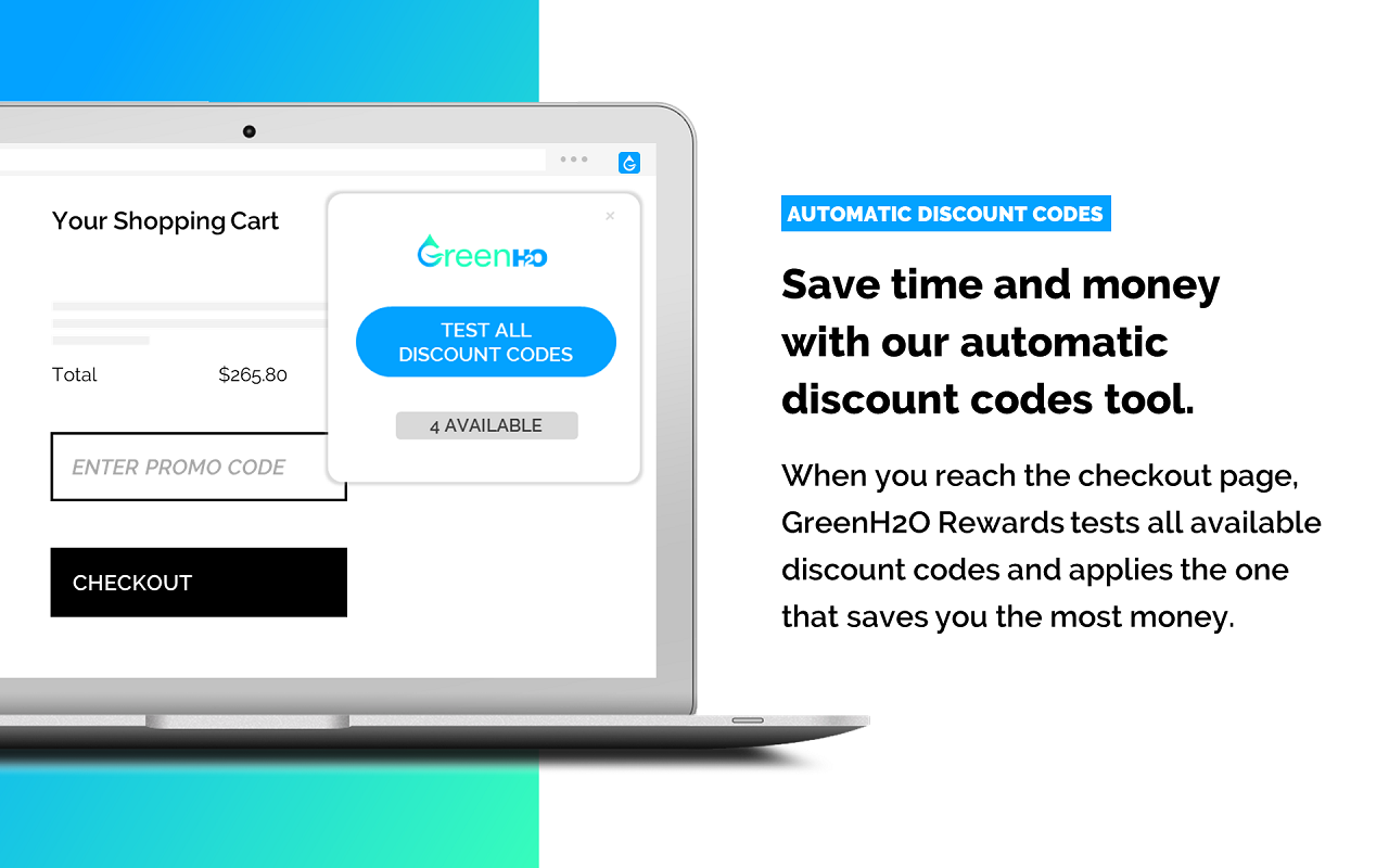 GreenH2O Rewards chrome谷歌浏览器插件_扩展第1张截图