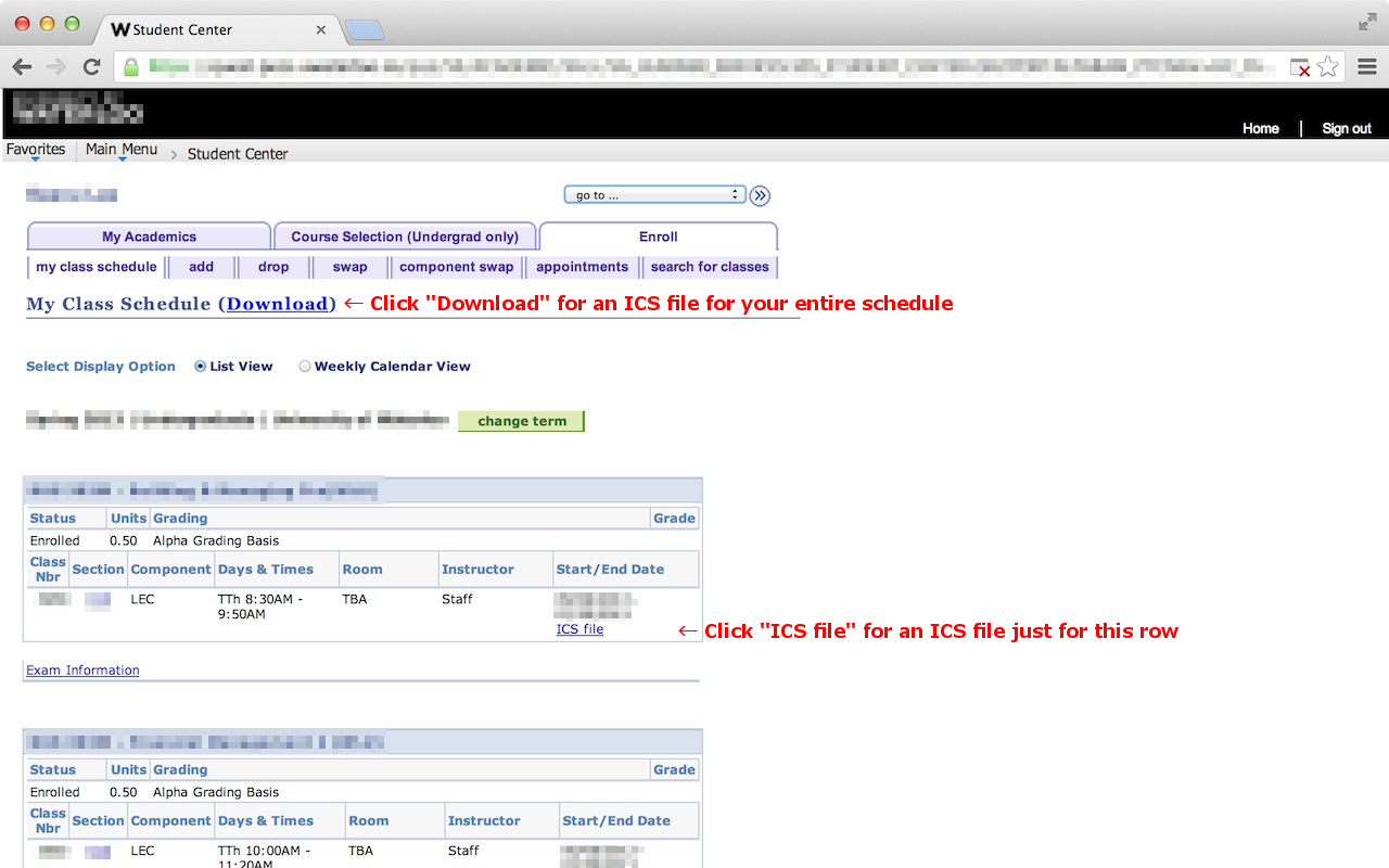 UW Class Schedule Exporter chrome谷歌浏览器插件_扩展第1张截图