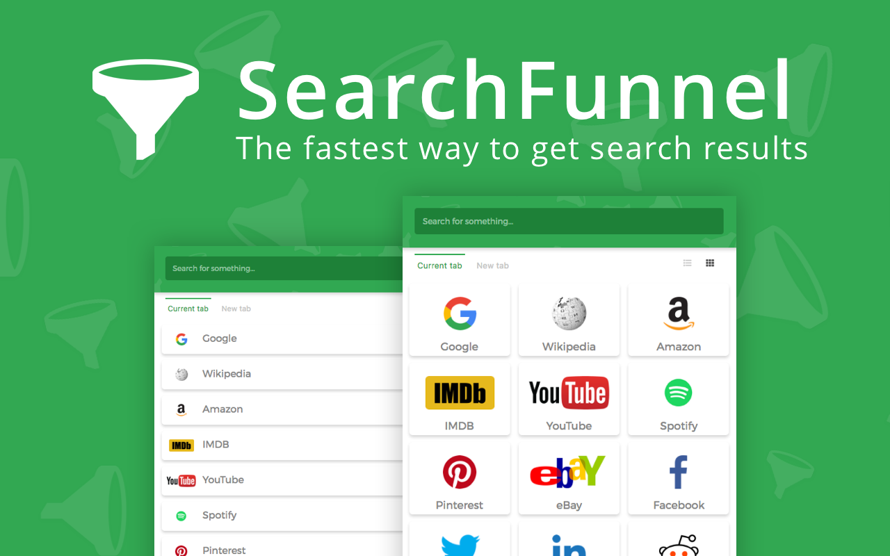 Search Funnel chrome谷歌浏览器插件_扩展第1张截图