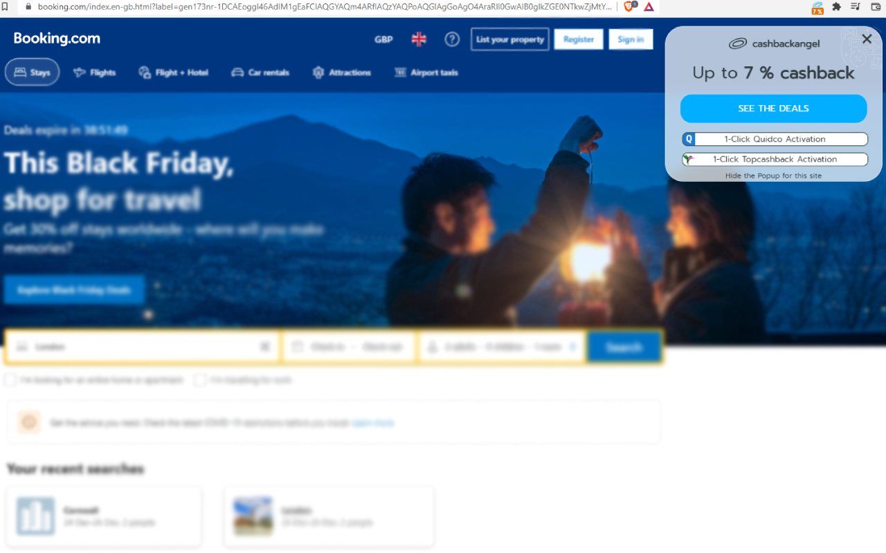 CashbackAngel DealsNotifier chrome谷歌浏览器插件_扩展第5张截图