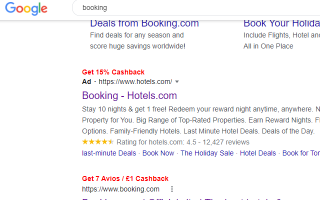 CashbackAngel DealsNotifier chrome谷歌浏览器插件_扩展第6张截图