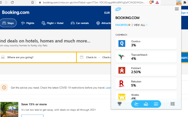 CashbackAngel DealsNotifier chrome谷歌浏览器插件_扩展第7张截图