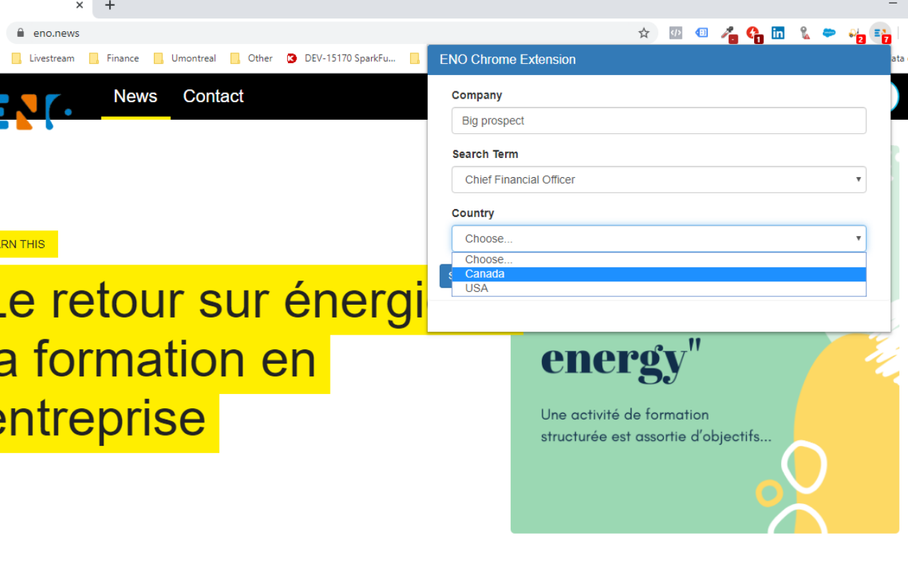 ENO browser extension chrome谷歌浏览器插件_扩展第1张截图