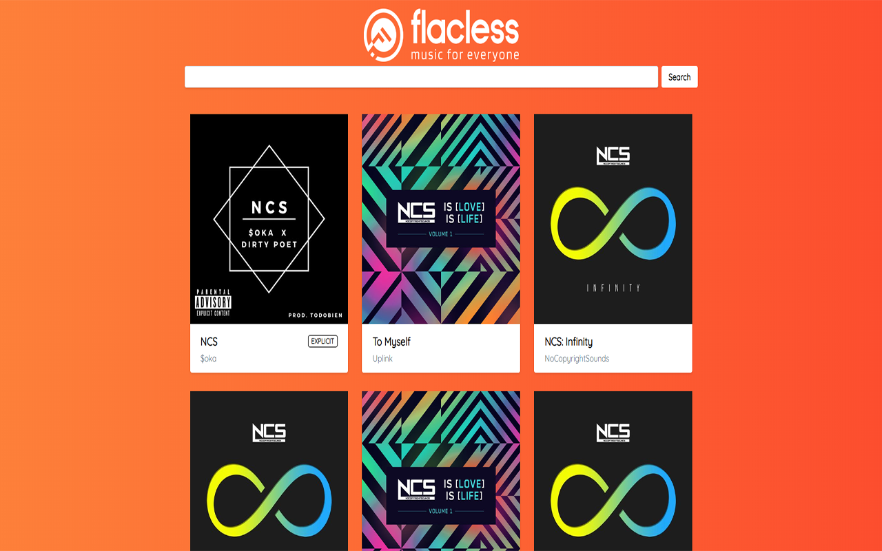 Flacless chrome谷歌浏览器插件_扩展第3张截图