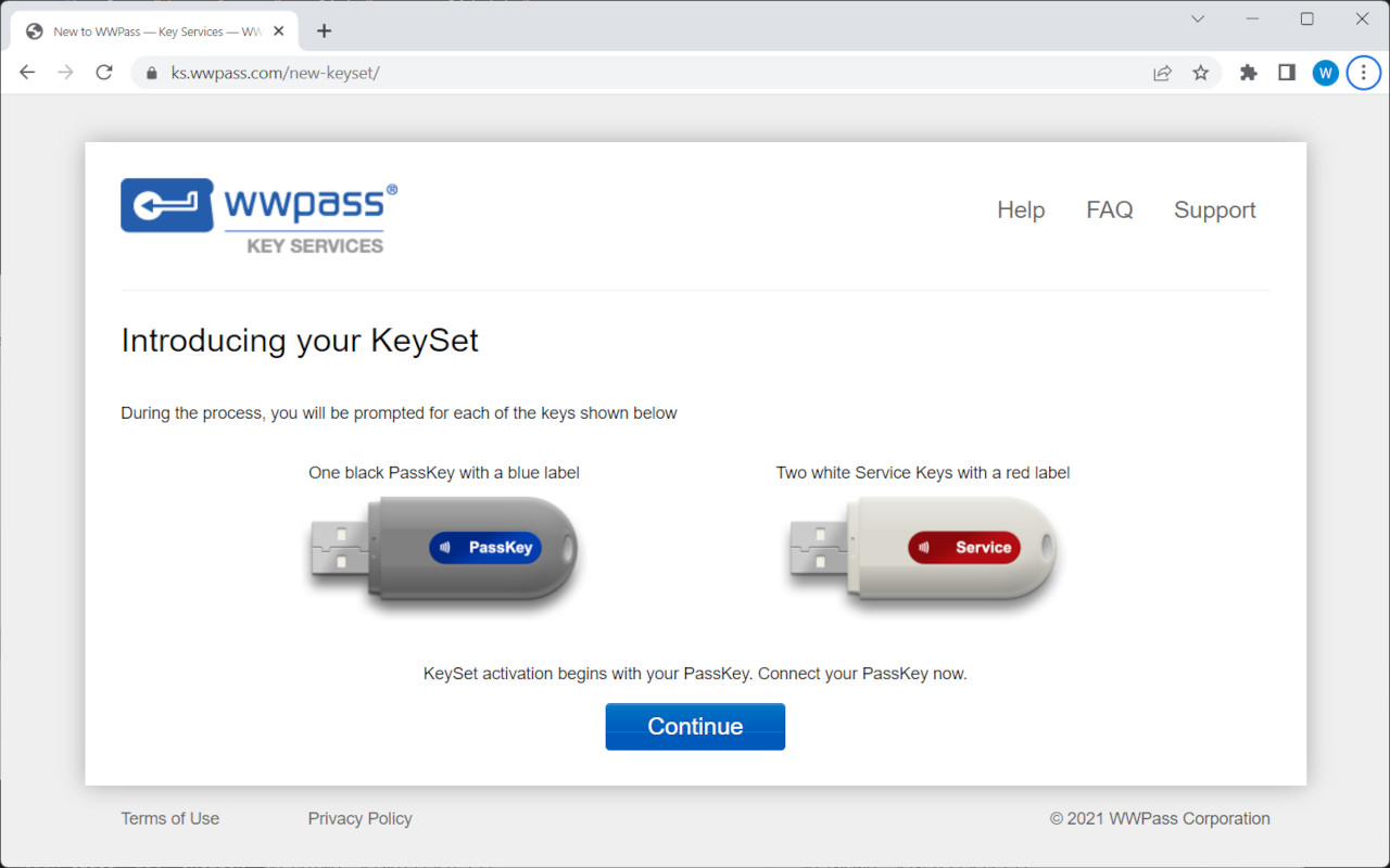 WWPass Authentication chrome谷歌浏览器插件_扩展第2张截图