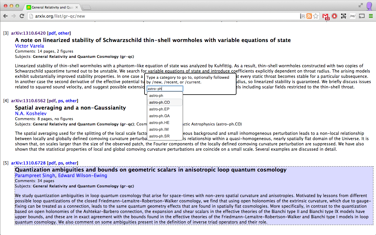 arXiv keys chrome谷歌浏览器插件_扩展第1张截图