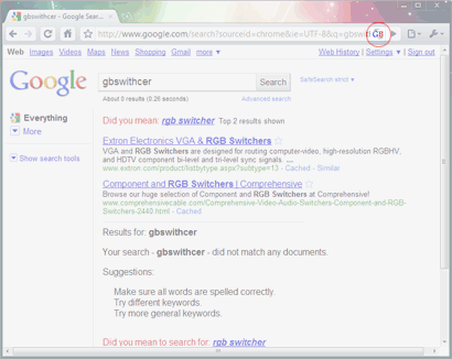 G.B.Switcher chrome谷歌浏览器插件_扩展第1张截图