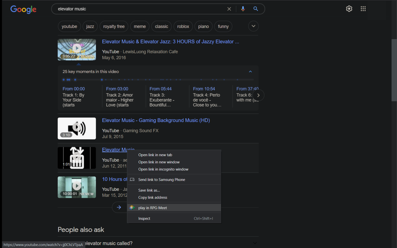 RPG Meet - Dice Roller | Music | Webcam Tools chrome谷歌浏览器插件_扩展第8张截图