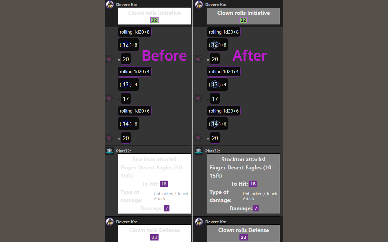 Roll20 Dark Mode Fix chrome谷歌浏览器插件_扩展第1张截图