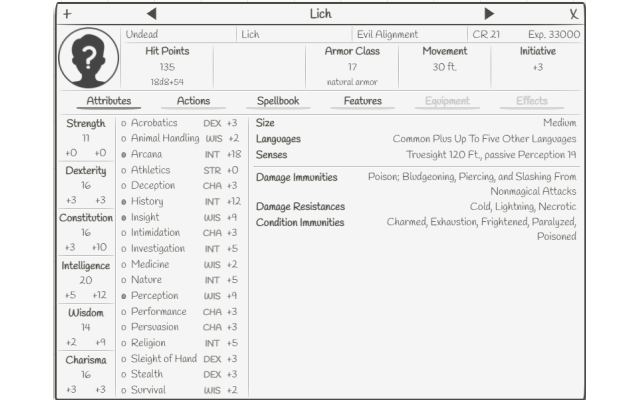 Roll20 DnD Sheet chrome谷歌浏览器插件_扩展第7张截图