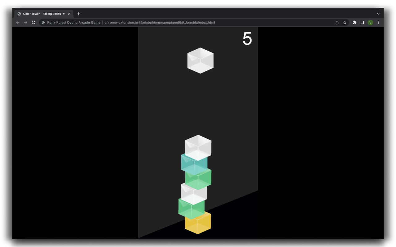 Color Tower - HTML5 Game chrome谷歌浏览器插件_扩展第2张截图