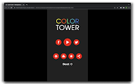 Color Tower - HTML5 Game chrome谷歌浏览器插件_扩展第3张截图