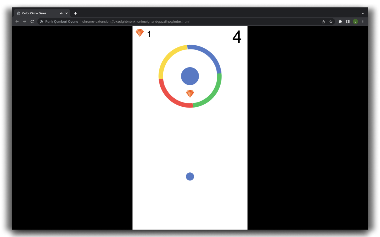 Color Circle - Arcade Game chrome谷歌浏览器插件_扩展第2张截图
