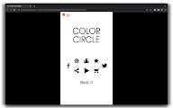 Color Circle - Arcade Game chrome谷歌浏览器插件_扩展第3张截图