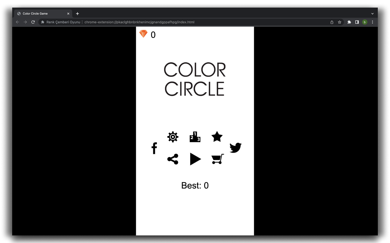 Color Circle - Arcade Game chrome谷歌浏览器插件_扩展第5张截图
