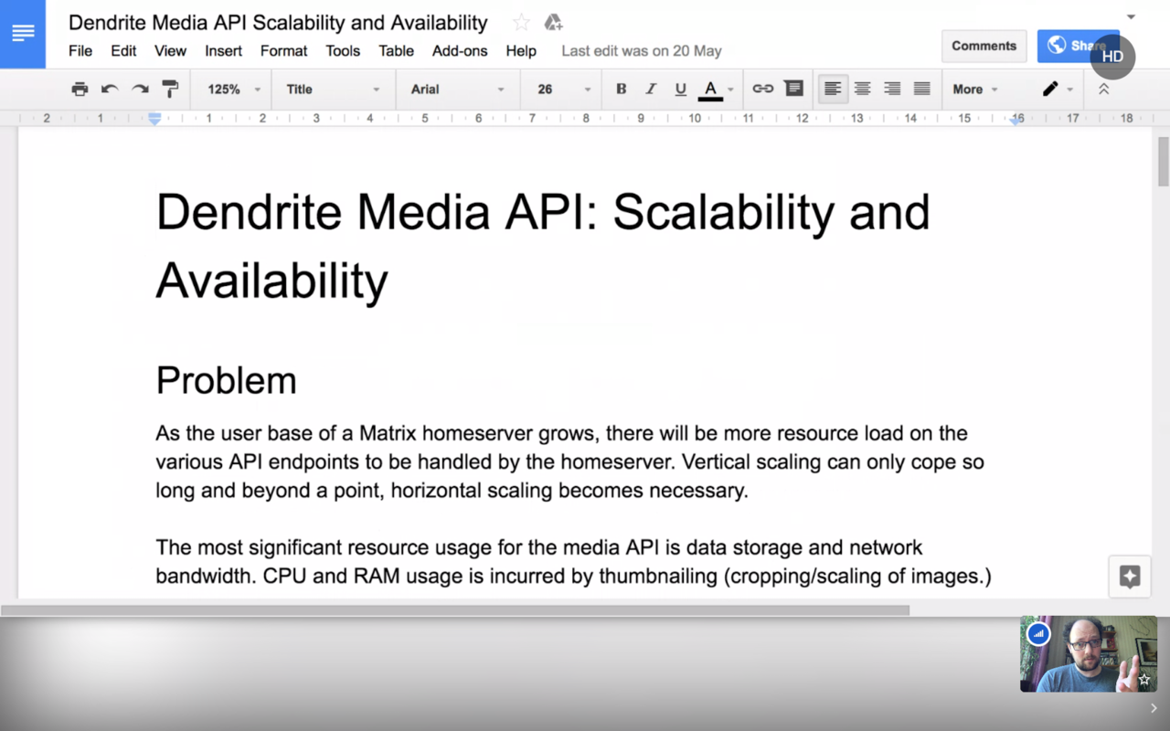 Riot.im Screen Sharing chrome谷歌浏览器插件_扩展第1张截图