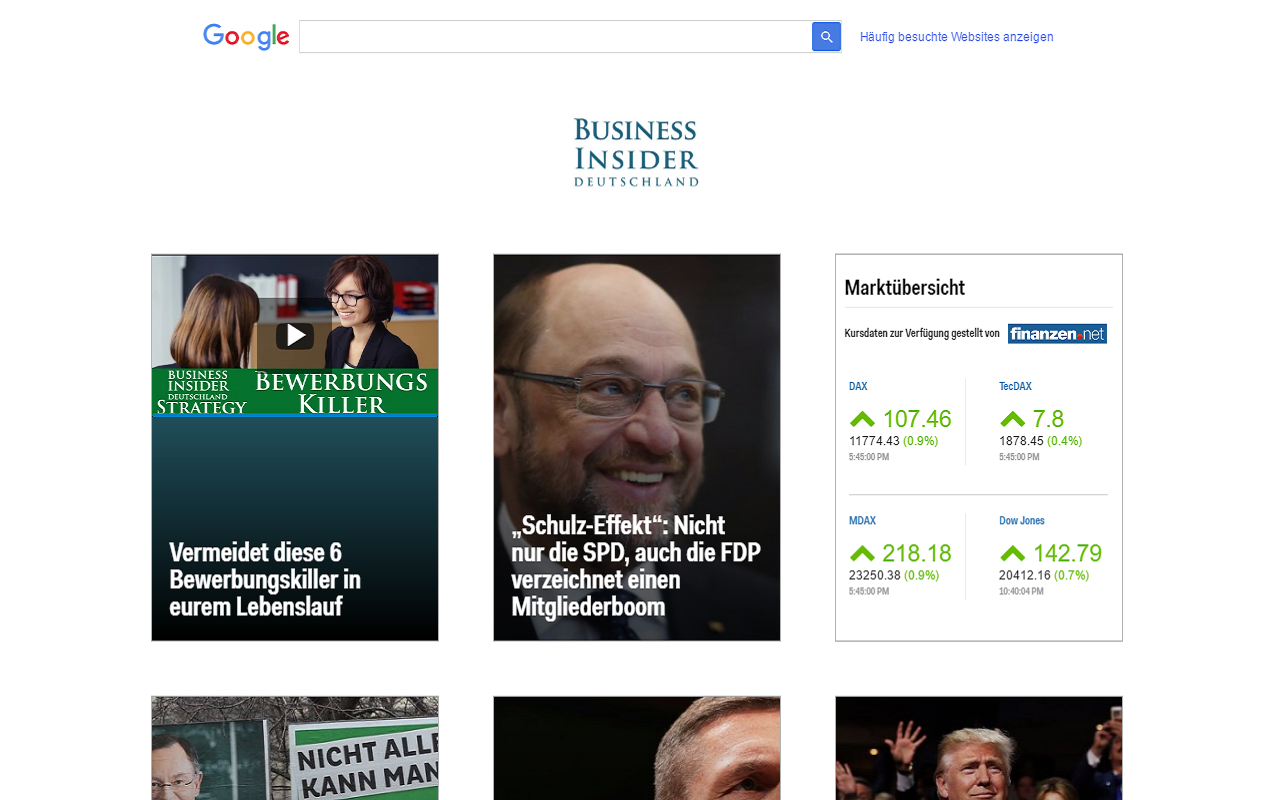 Business Insider - Deutschland chrome谷歌浏览器插件_扩展第1张截图