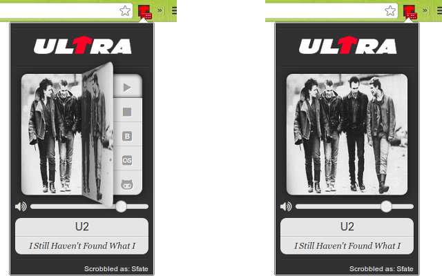 UltraFM chrome谷歌浏览器插件_扩展第6张截图