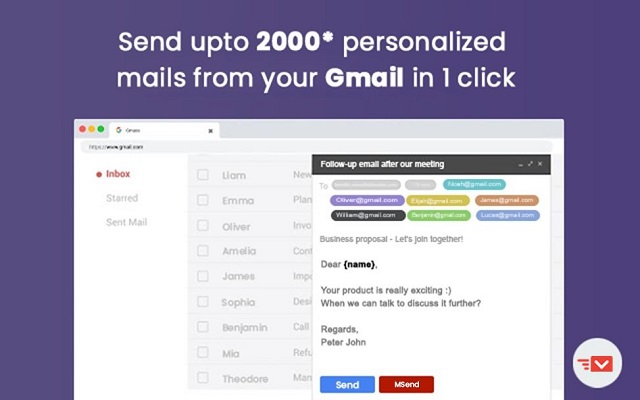 MassMerge: Latest mail merge for Gmail chrome谷歌浏览器插件_扩展第1张截图