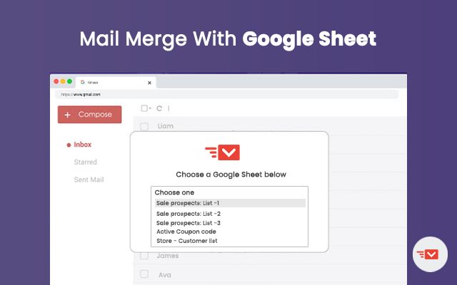 MassMerge: Latest mail merge for Gmail chrome谷歌浏览器插件_扩展第4张截图