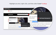 Lexis® Lookup chrome谷歌浏览器插件_扩展第5张截图
