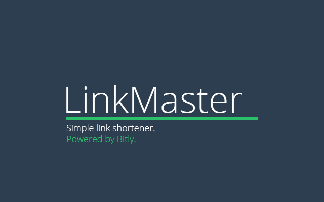LinkMaster chrome谷歌浏览器插件_扩展第2张截图