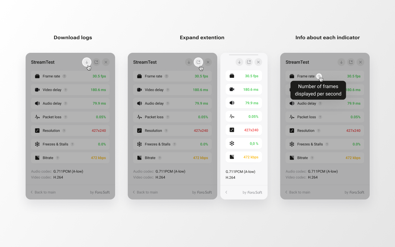 StreamTest chrome谷歌浏览器插件_扩展第2张截图