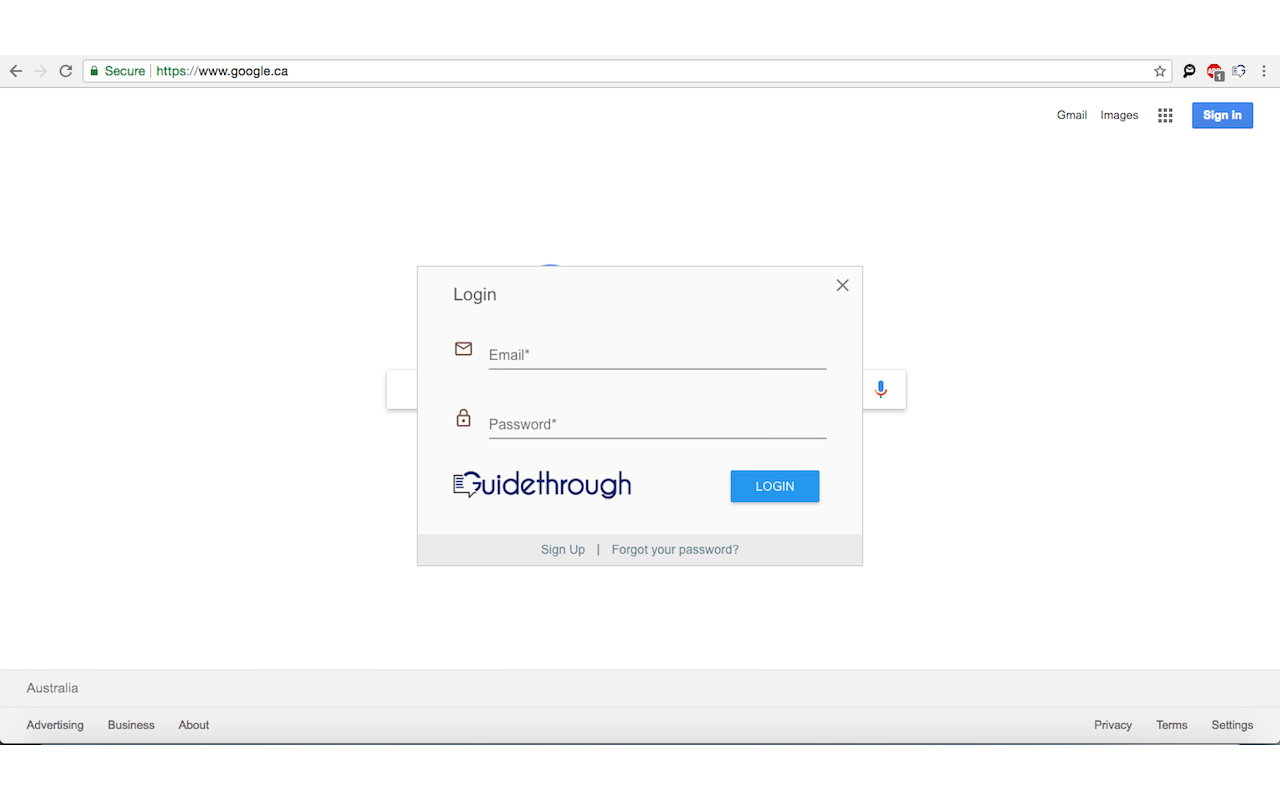 Guidethrough Developer chrome谷歌浏览器插件_扩展第2张截图