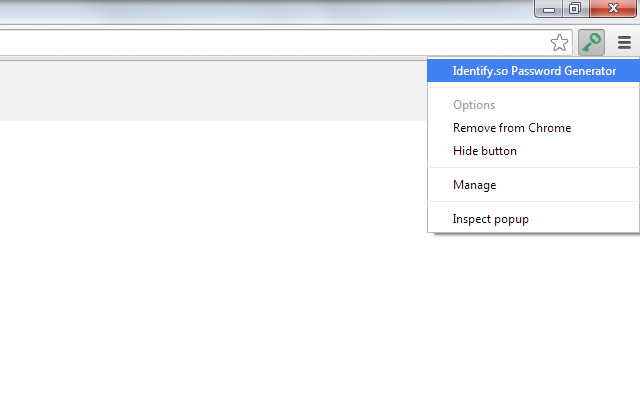 Identify.so Password Generator chrome谷歌浏览器插件_扩展第2张截图
