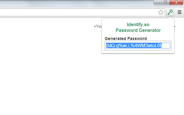 Identify.so Password Generator chrome谷歌浏览器插件_扩展第3张截图