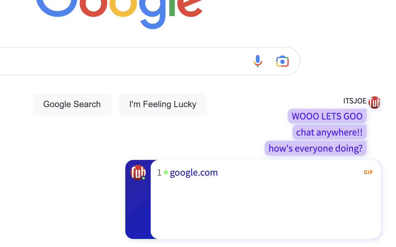 chitt.chat chrome谷歌浏览器插件_扩展第1张截图