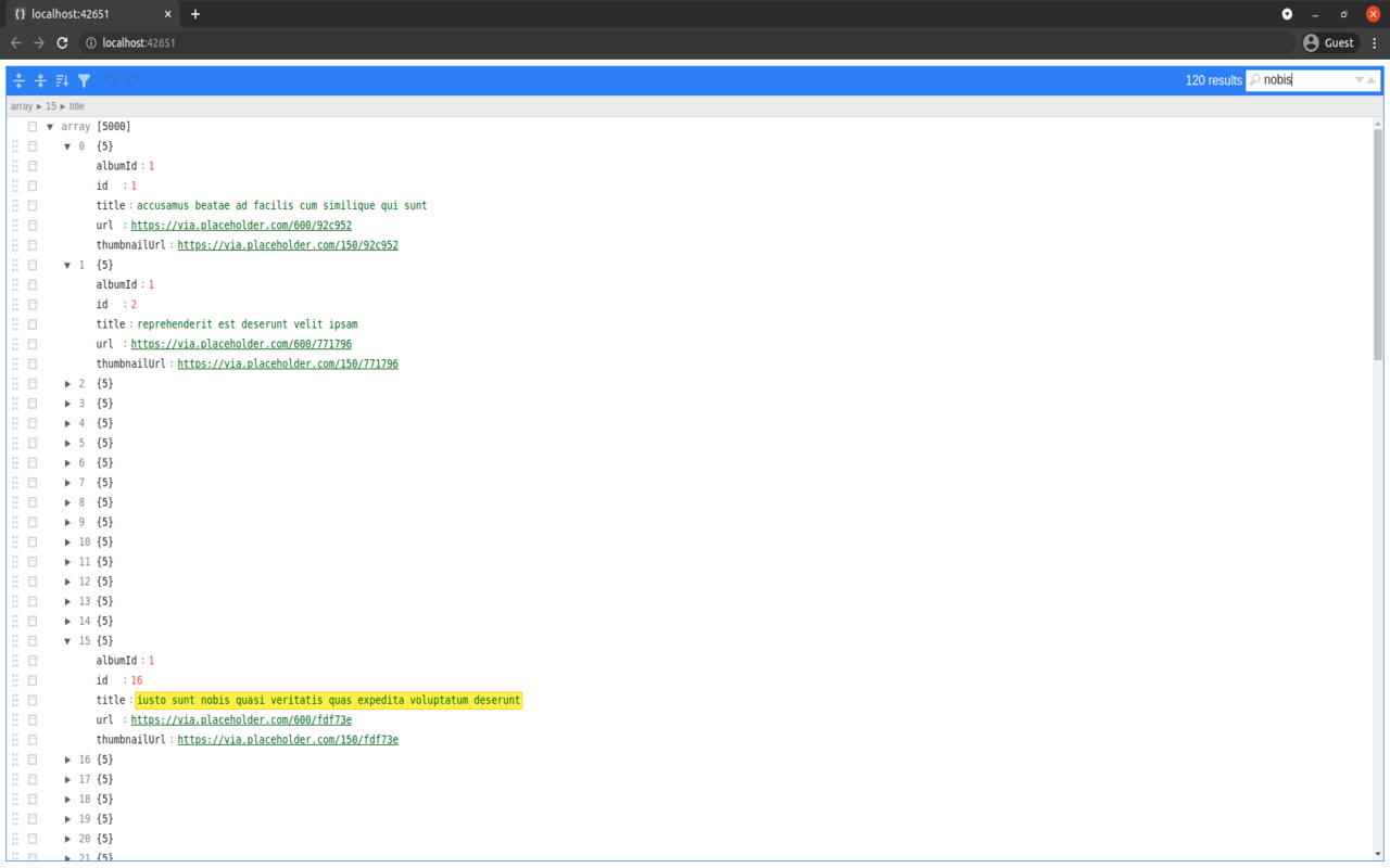 JSON Formatter chrome谷歌浏览器插件_扩展第1张截图