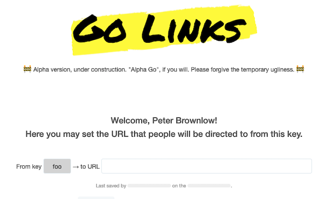 Go-Links chrome谷歌浏览器插件_扩展第1张截图