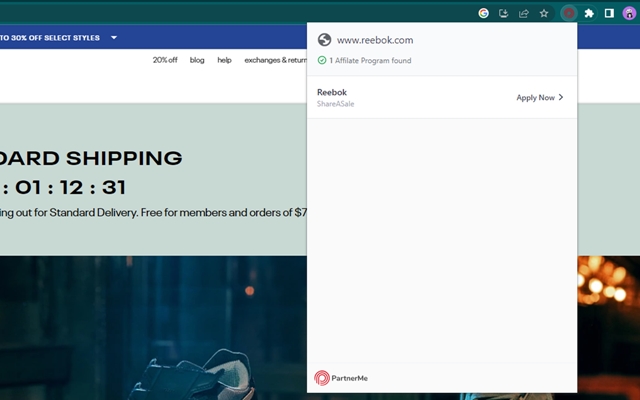 PartnerMe.io chrome谷歌浏览器插件_扩展第1张截图