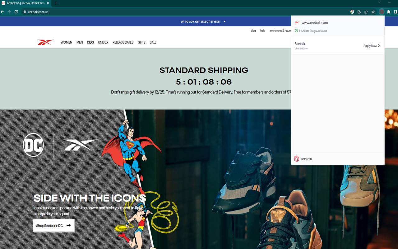 PartnerMe.io chrome谷歌浏览器插件_扩展第2张截图