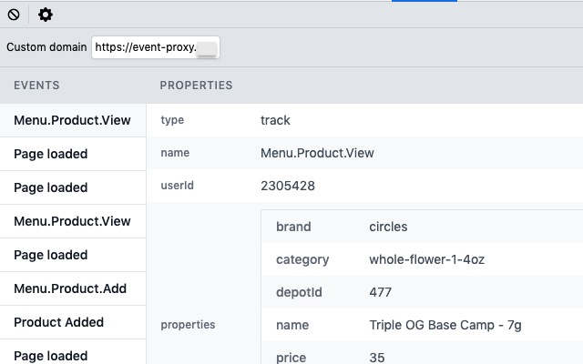 Segment Debugger chrome谷歌浏览器插件_扩展第4张截图