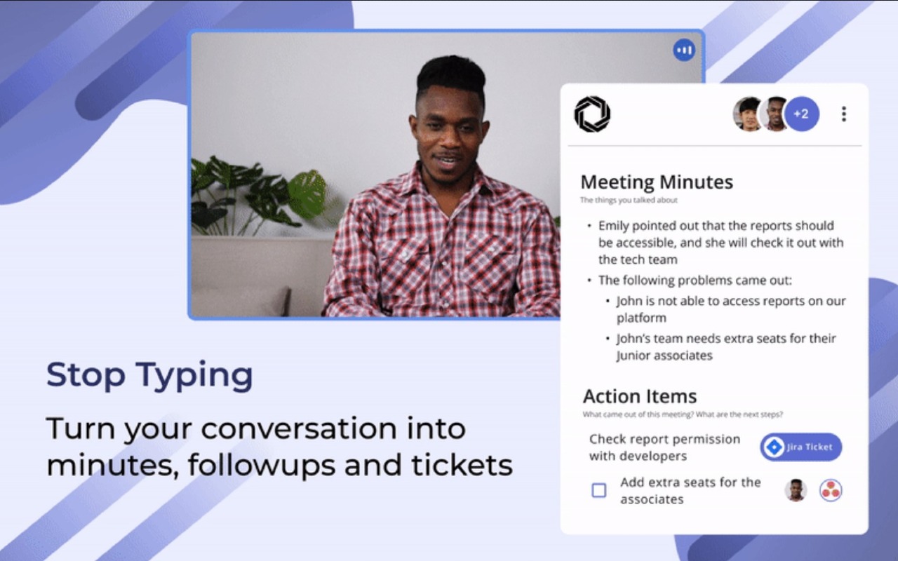 Record & Summarize your Meetings - Inkdrop chrome谷歌浏览器插件_扩展第4张截图