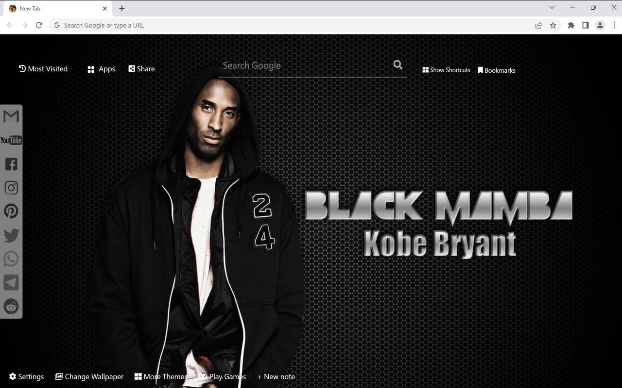 Kobe Bryant Wallpaper chrome谷歌浏览器插件_扩展第3张截图