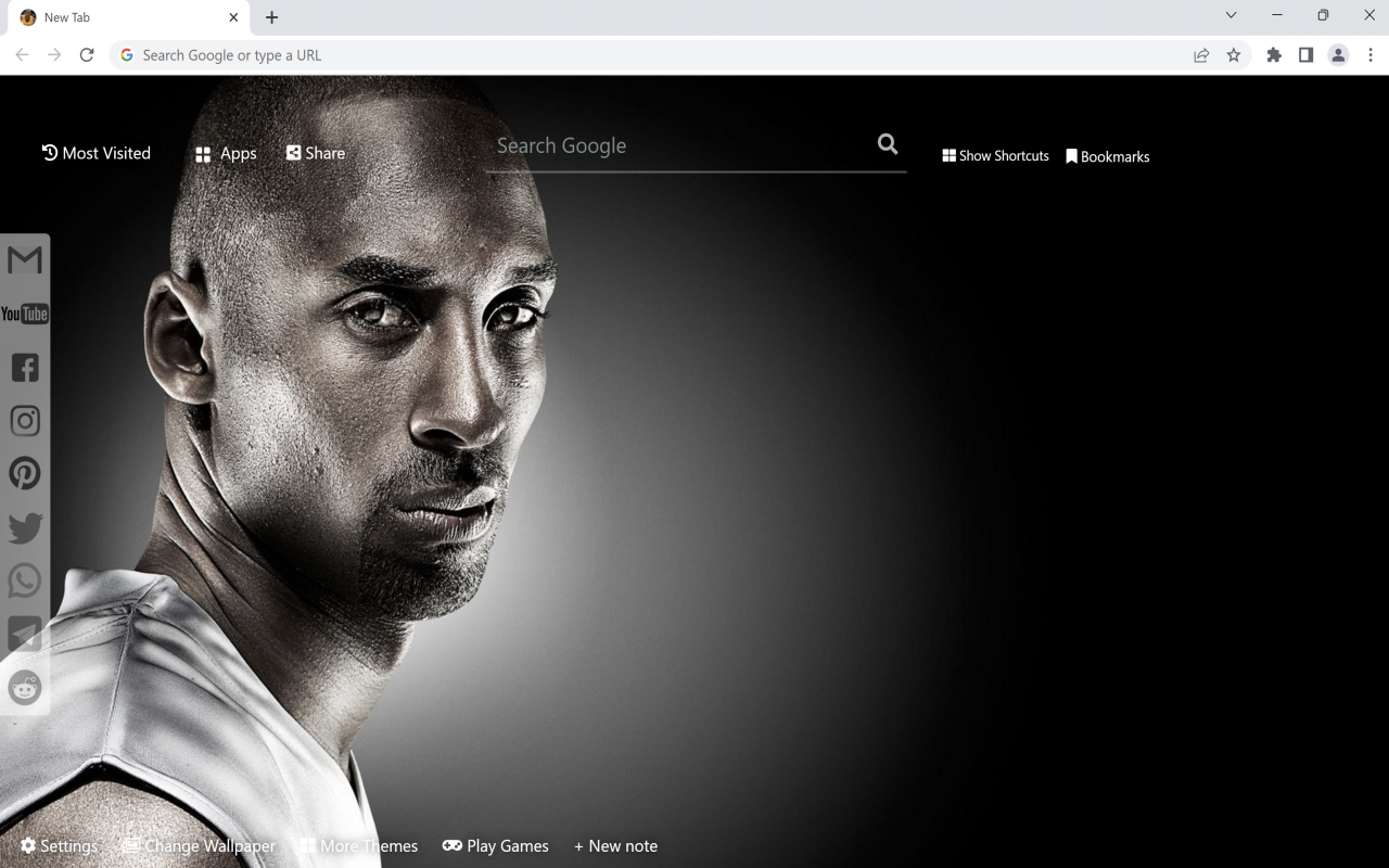 Kobe Bryant Wallpaper chrome谷歌浏览器插件_扩展第4张截图