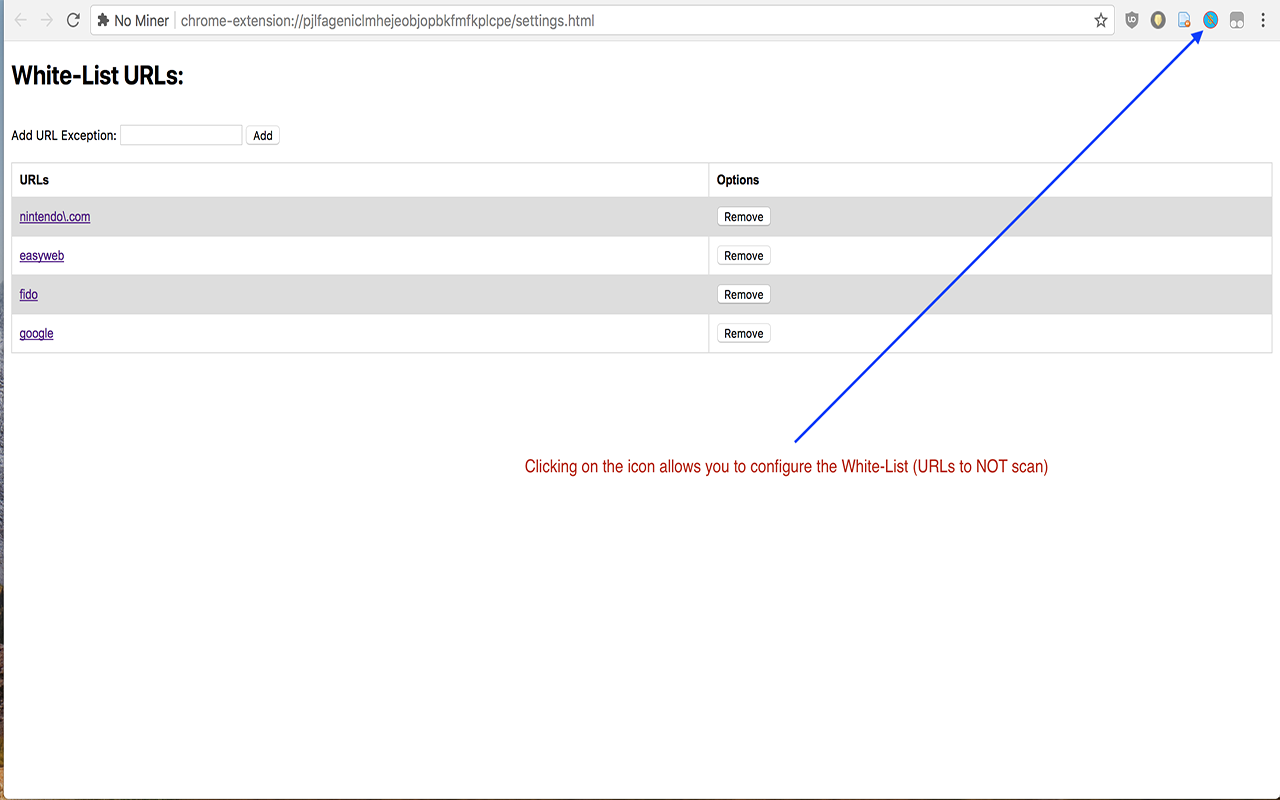 No Miner chrome谷歌浏览器插件_扩展第2张截图