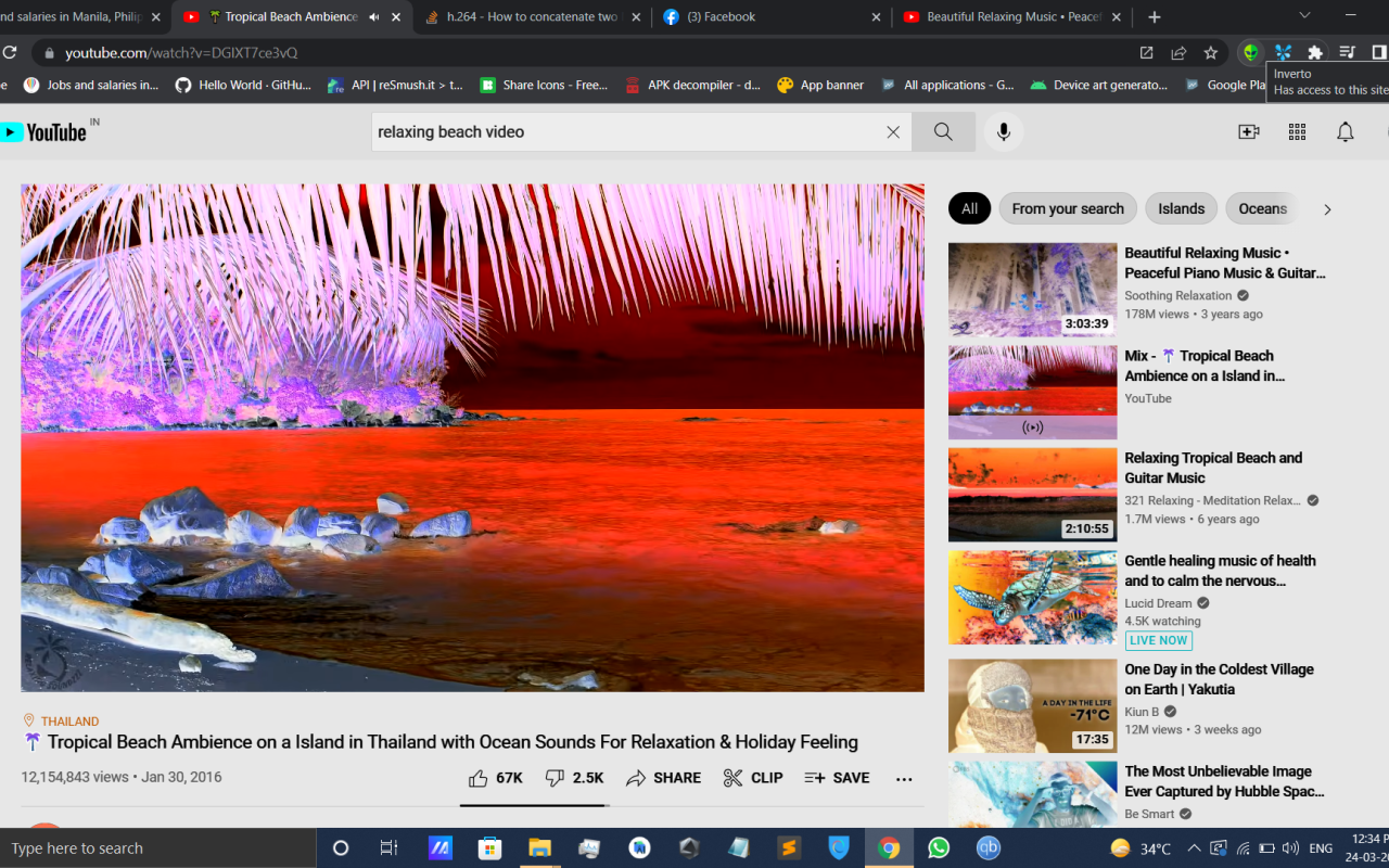 Inverto: quick dark mode chrome谷歌浏览器插件_扩展第5张截图