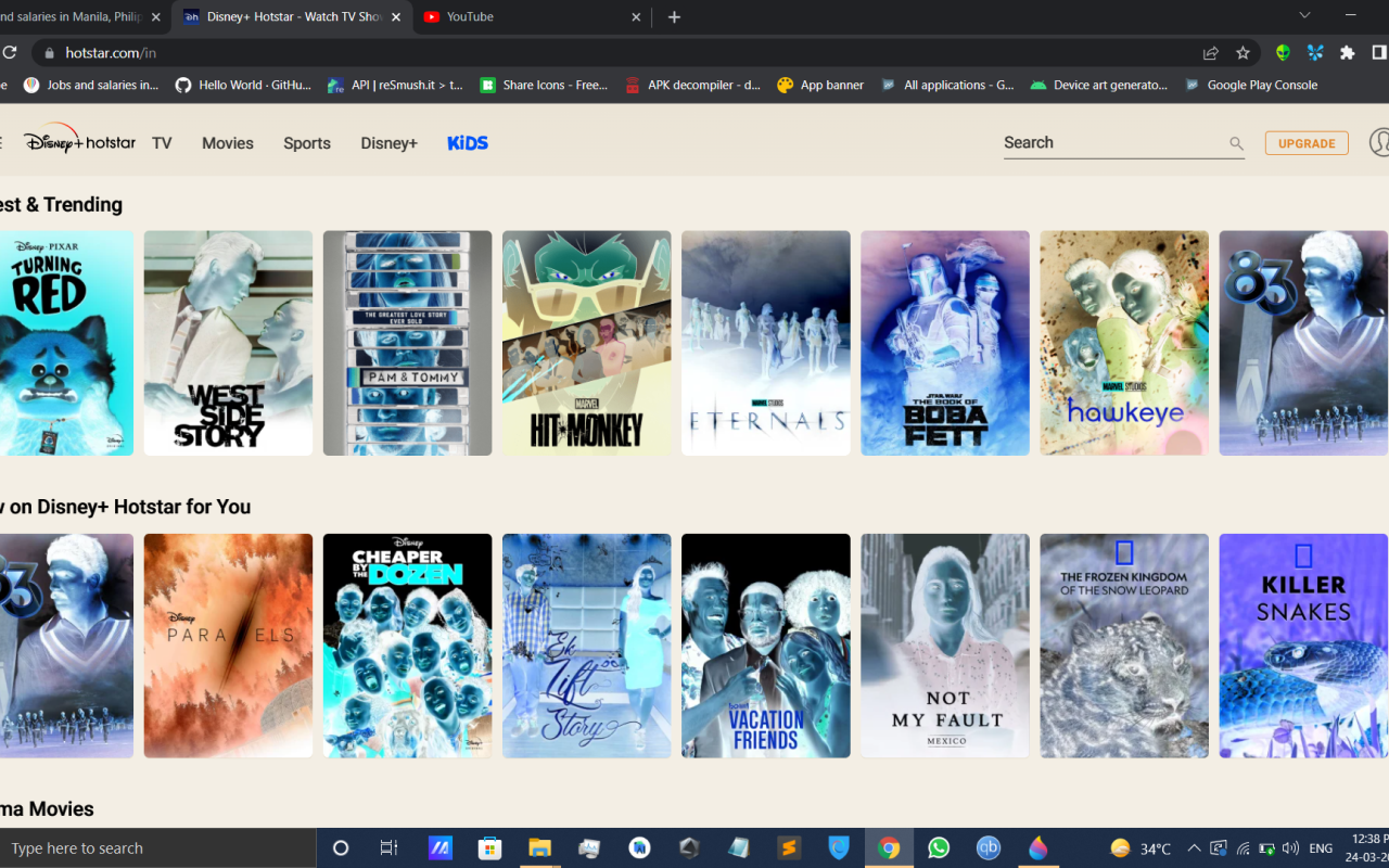 Inverto: quick dark mode chrome谷歌浏览器插件_扩展第8张截图