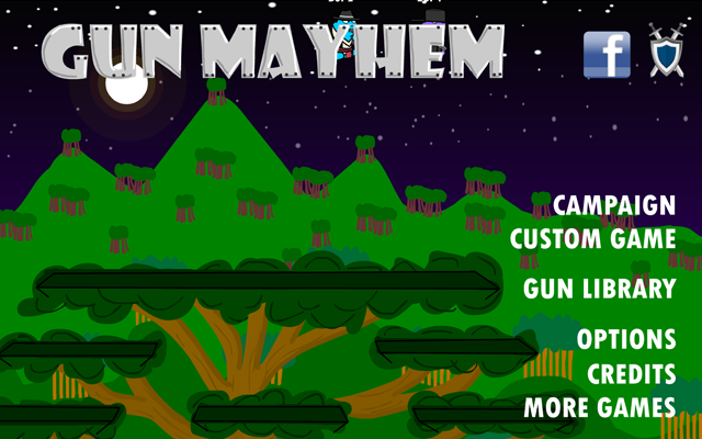 Gun Mayhem Unblocked chrome谷歌浏览器插件_扩展第1张截图