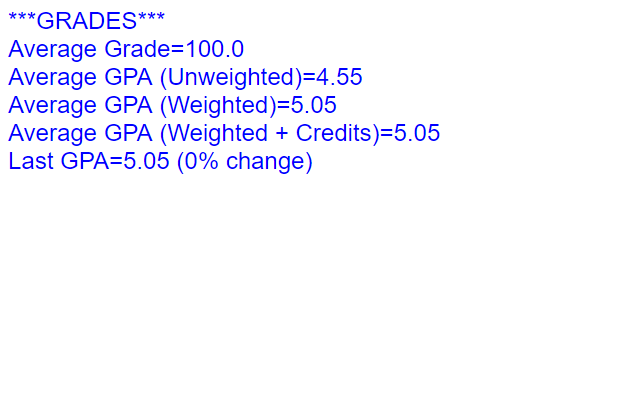 Tenafly GPA Calculator chrome谷歌浏览器插件_扩展第1张截图